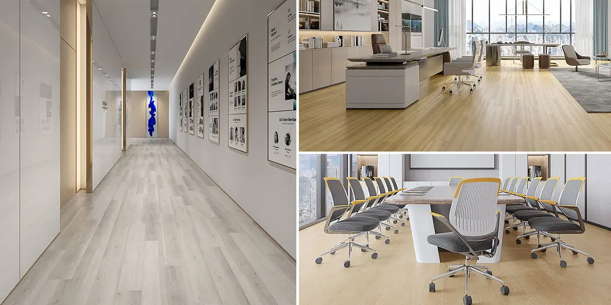 Luxury Vinyl Plank Flooring