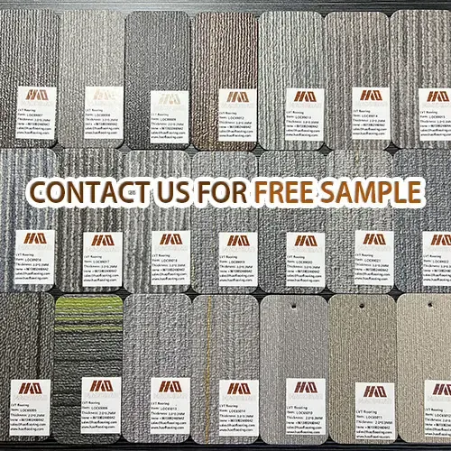 LVT Office Carpet Pattern Flooring