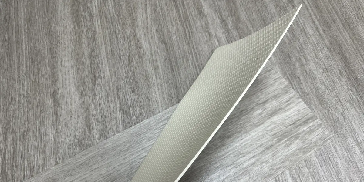 PVC Wood Grain Foam Sheet Flooring