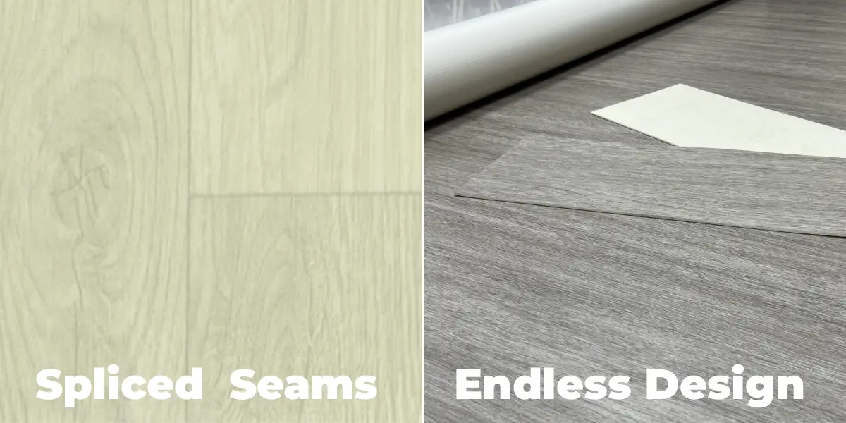 Spliced Seams and Endless Design