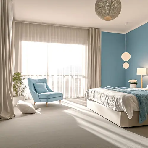 Is Carpet Pattern Flooring Easy To Clean?