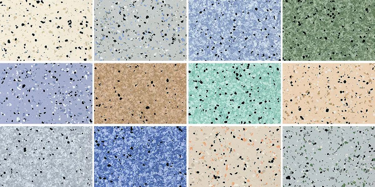 HAODIBAN brand PVC ESD flooring