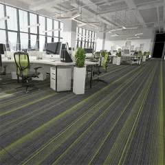 LVT Office Carpet Pattern Flooring