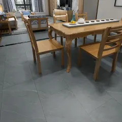 LVT Flooring Grey Tile