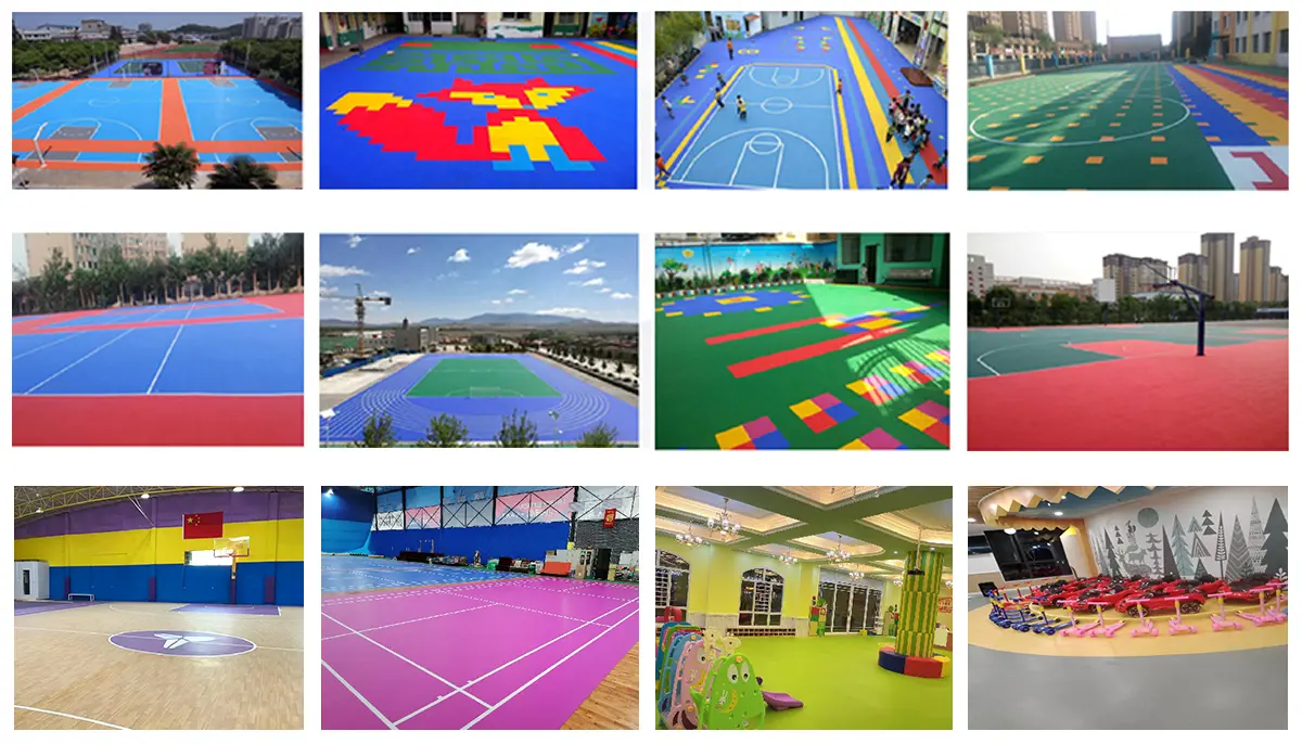 Presentaci&oacute;n Estuches para Pisos Deportivos de PVC