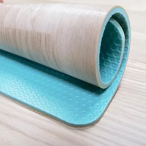 4.5MM Indoor Basketball Court Flooring