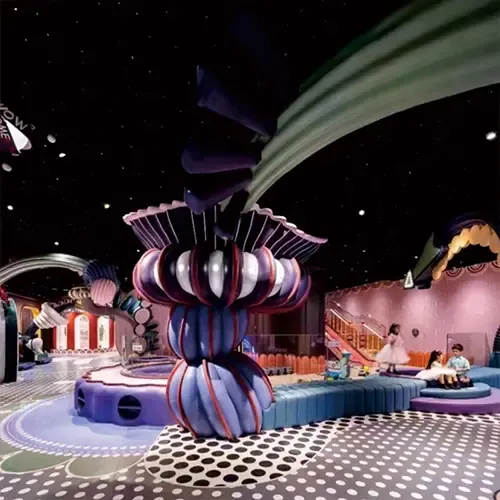 Indoor Children's Playground Foam Floor