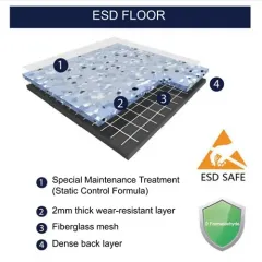 Anti Static Vinyl Flooring
