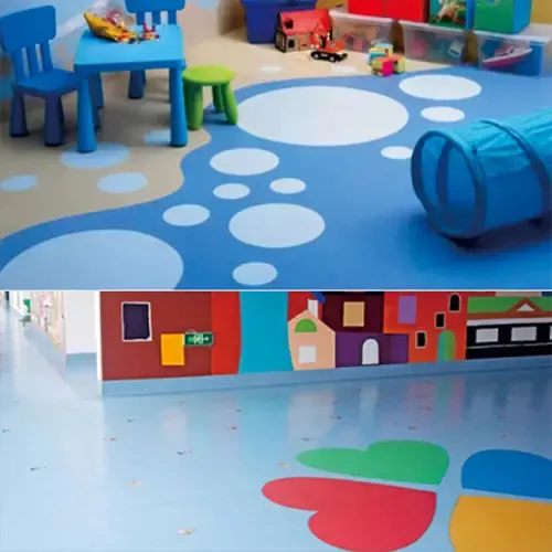 Custom Vinyl Printed Floor Mat