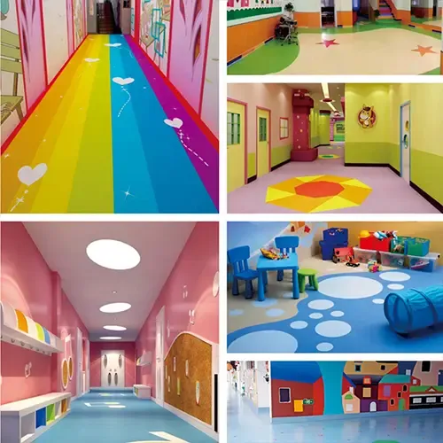 Customized Design Flooring For Different Scenes