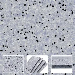 ESD Homogeneous PVC Flooring