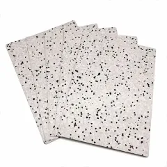 Anti-static homogeneous transparent PVC floor