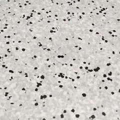 Anti-static homogeneous transparent PVC floor