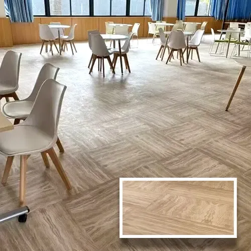 Heterogeneous PVC Flooring