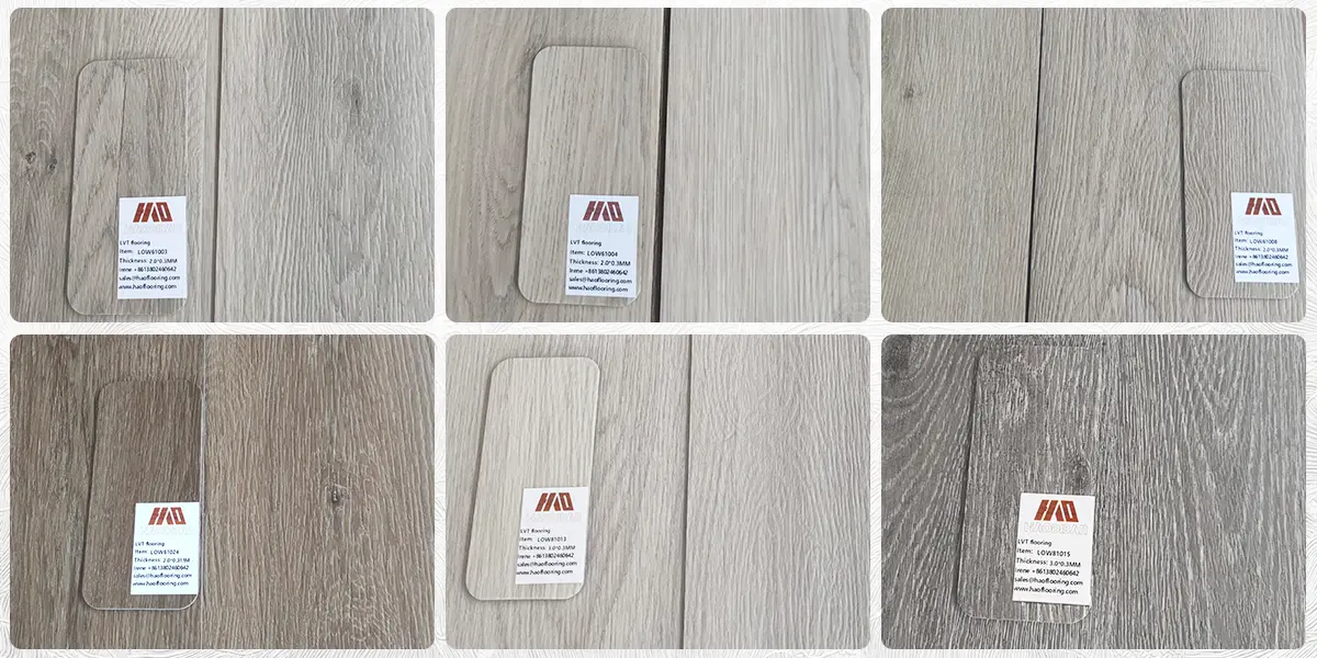 Las muestras son consistentes con productos a granel