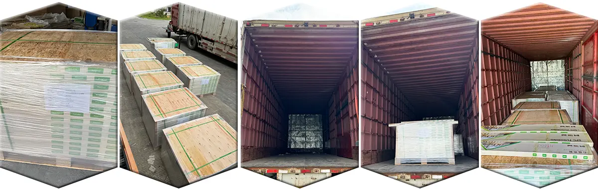 Pisos de vinilo desde la producci&oacute;n hasta la entrega: nunca comprometa la calidad