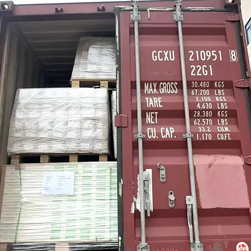 High Quality Vinyl Flooring And Floor Skirting, Loaded And Ready To Ship!