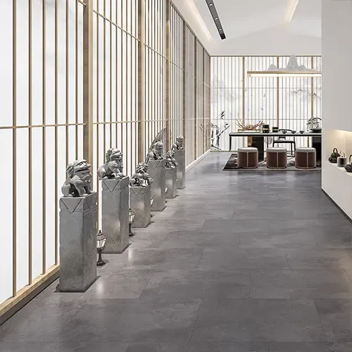 LVT Commercial Resilient Flooring