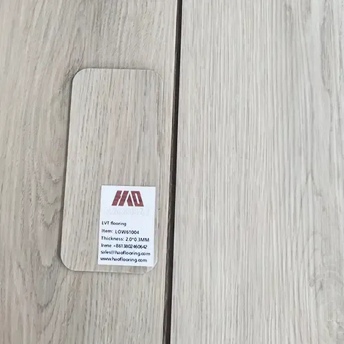 LVT semi-hard Material Floor