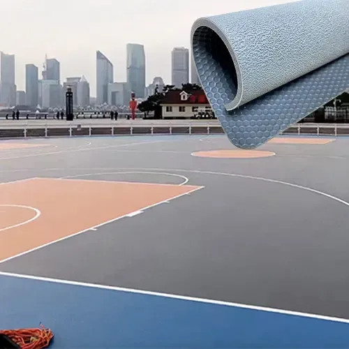 5.0MM Outdoor Basketball Court Flooring