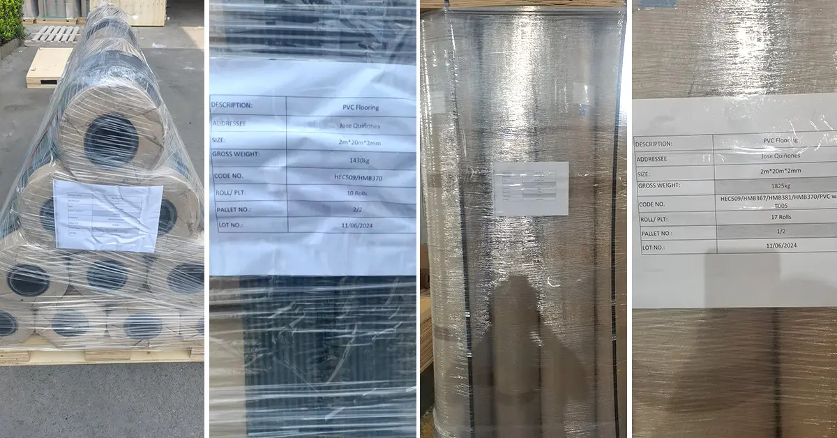 Empaquetado del producto