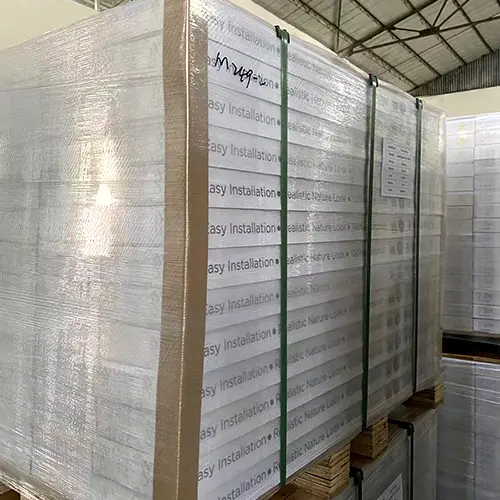 The Customer Placed The Third Order For SPC Flooring