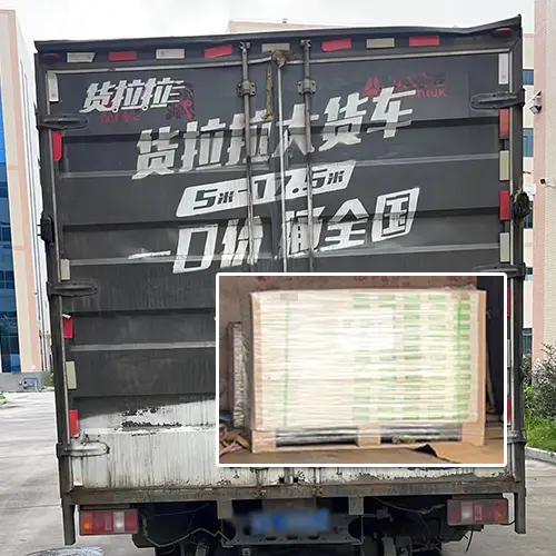 HAODIBAN Successfully Completed The Shipment Of SPC Floor Products