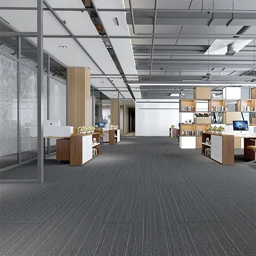 Affordable LVT Office Flooring