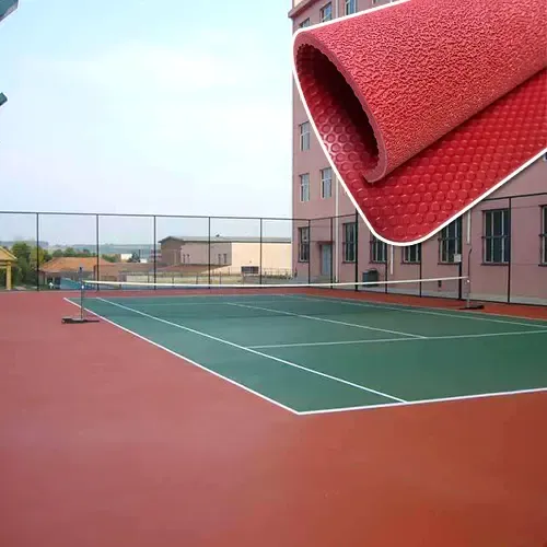 Basketball Court Flooring Material