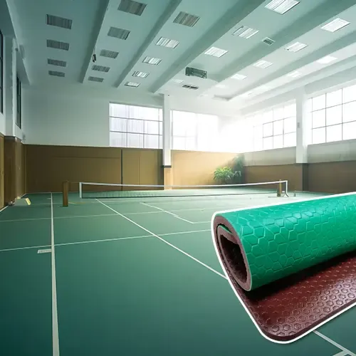 Indoor Volleyball Courts Special Flooring