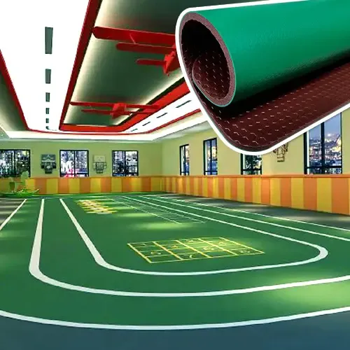 Gym Flooring Material