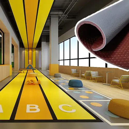 Commercial Gym Flooring Rolls