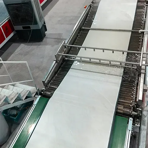 LVT Light Color Marble Floor