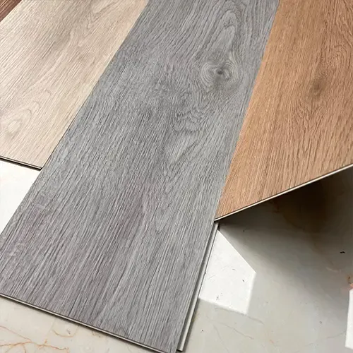 Snap-type environmentally friendly SPC stone crystal floor