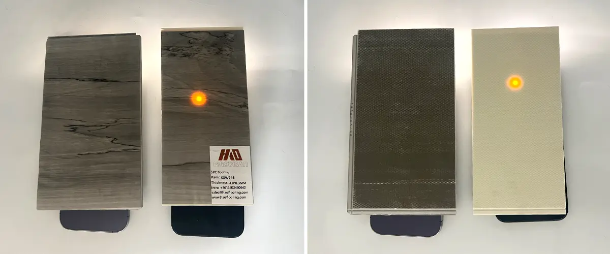 SPC Flooring Transparency 