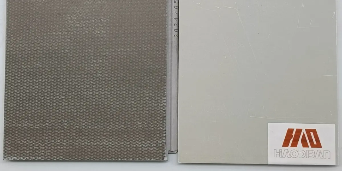 The Back Of The SPC Flooring