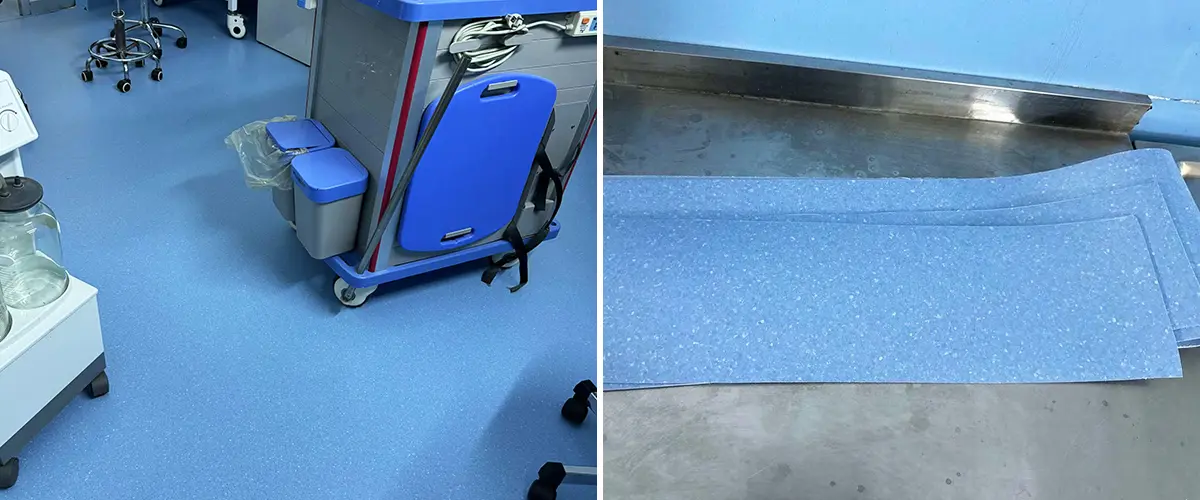PVC Floor in cambodia