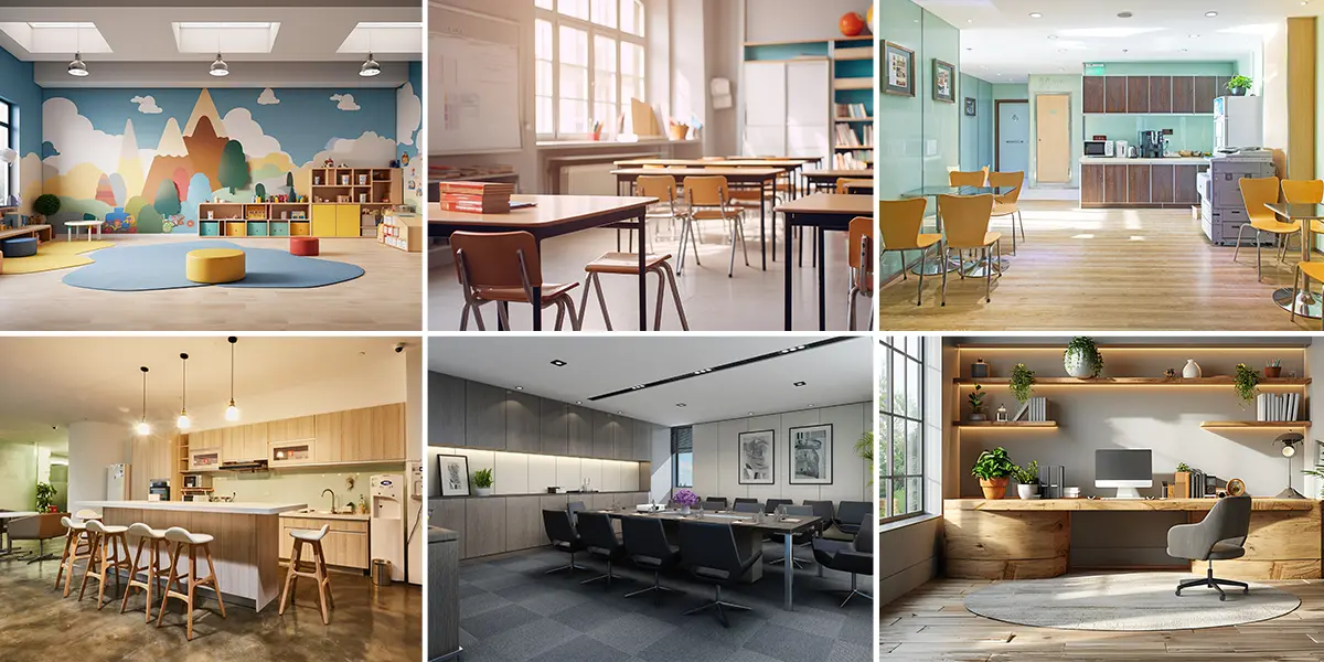 Floor Renovation Renderings