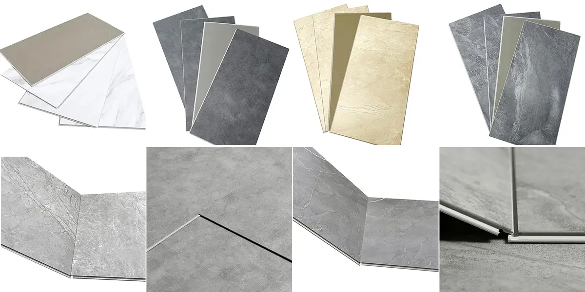 SPC stone floor covering 