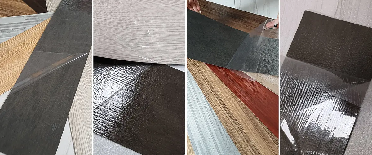LVT Self-adhesive Flooring