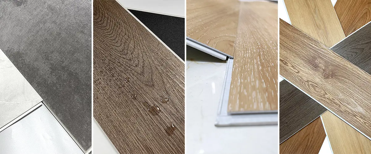 LVT Click Floor & SPC Click Floor