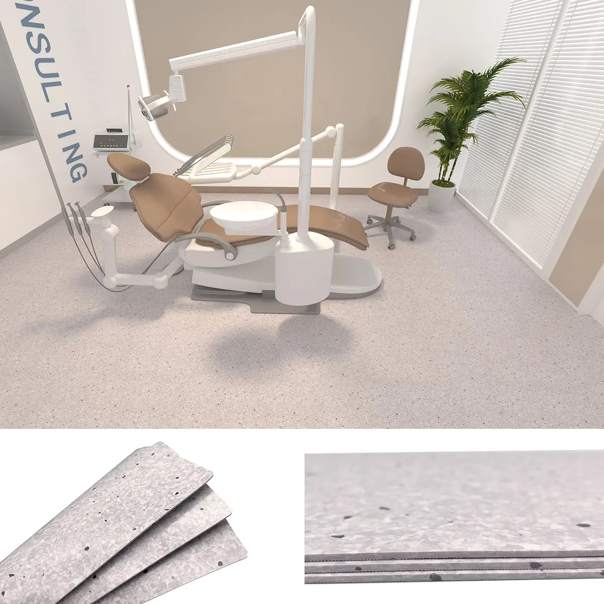 Operating Rooms Flooring Application