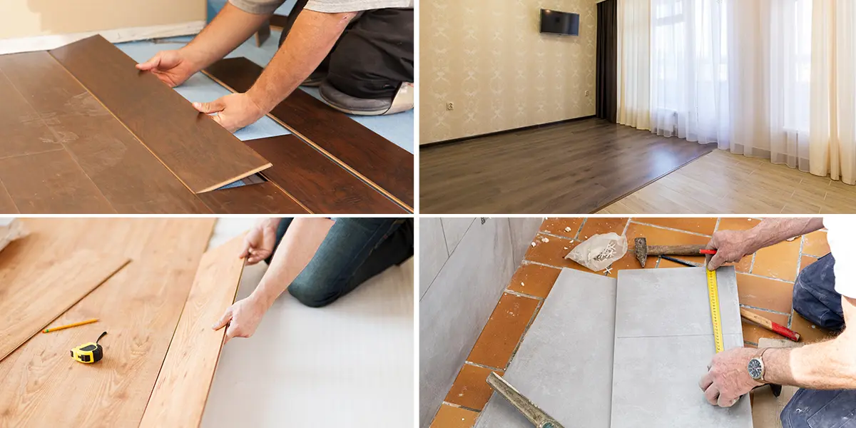 Floor Renovation Installation Options