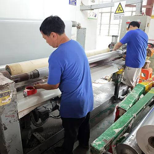 Heterogeneous Roll Flooring: Factory Shipping Guide