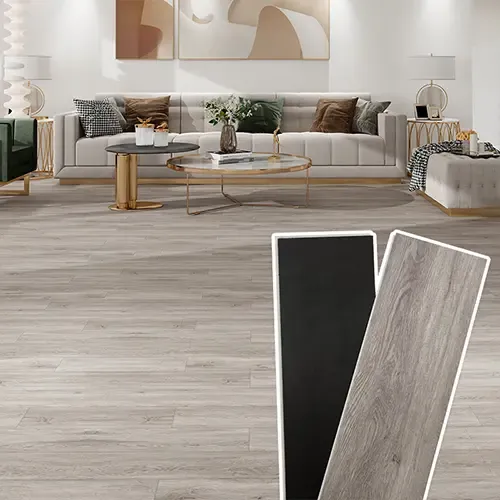 Stone Polymer Composite Flooring