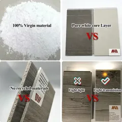 SPC Light Wood Vinyl Flooring