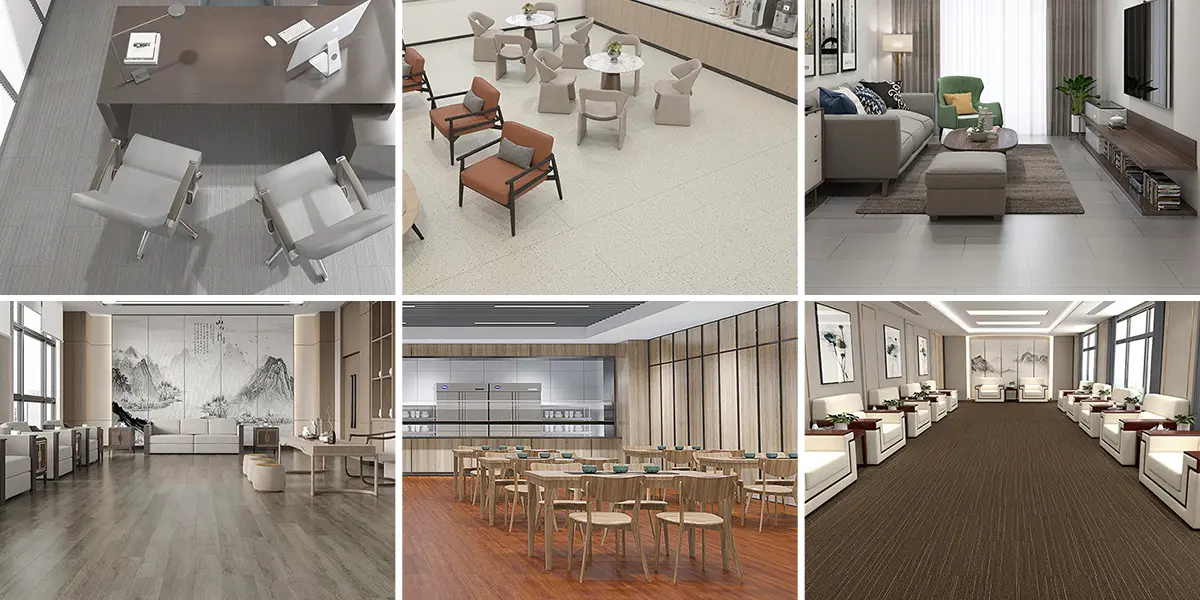 LVT Flooring（Luxury Vinyl Tile）Application