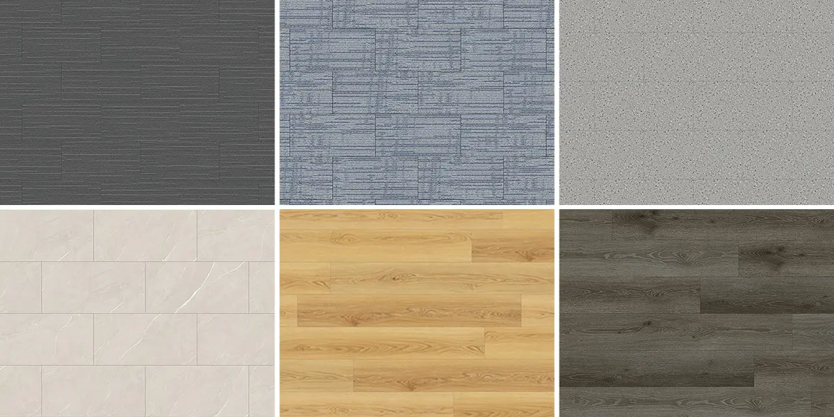 LVT Flooring（Luxury Vinyl Tile）Patterns