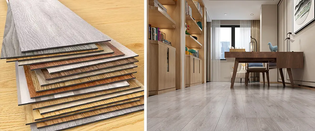 high - end lvt flooring