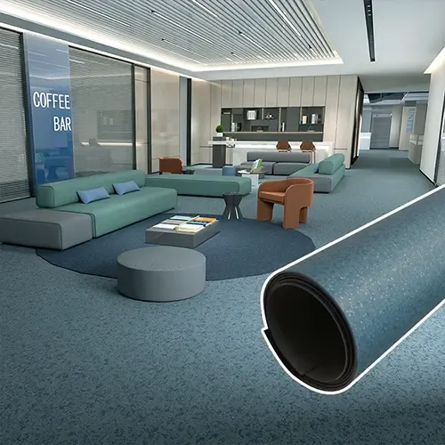Office PVC Flooring